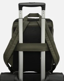 Hombre Misako Mochila con bolsillo para portátil (13