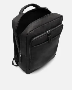 Hombre Misako Mochila con bolsillo para portátil (15.6