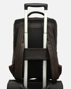 Hombre Misako Mochila con bolsillo para portátil (15.6