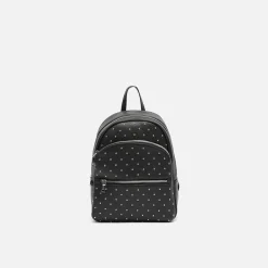 Misako Mochila con detalles metalizados
