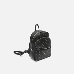 Misako Mochila con detalles metalizados