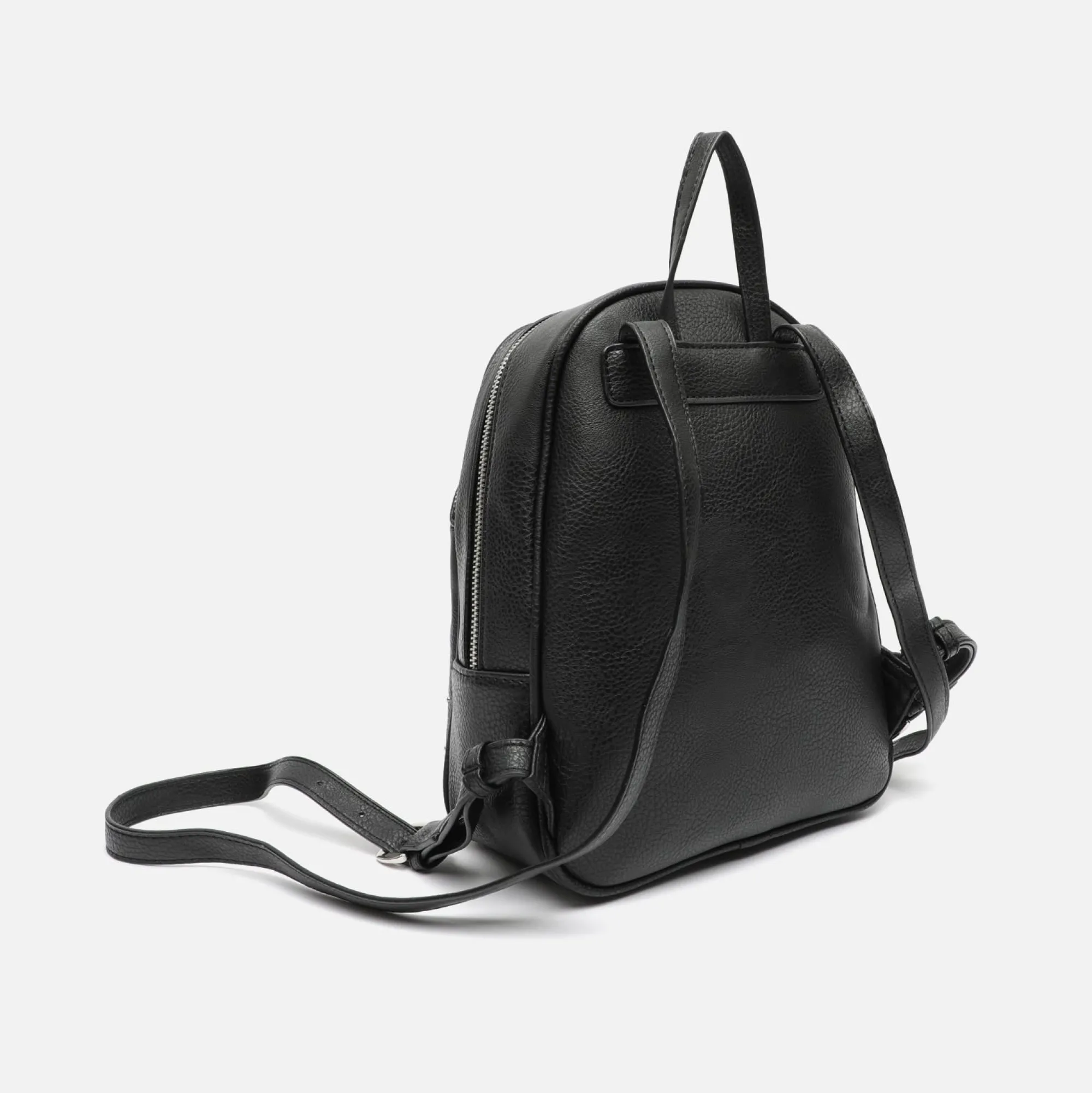 Misako Mochila con detalles metalizados