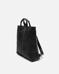 Misako Mochila con detalles metálicos