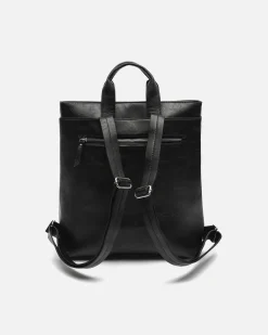 Misako Mochila con detalles metálicos