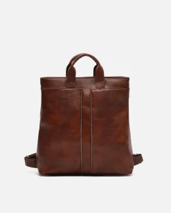 Misako Mochila con detalles metálicos