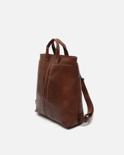 Misako Mochila con detalles metálicos