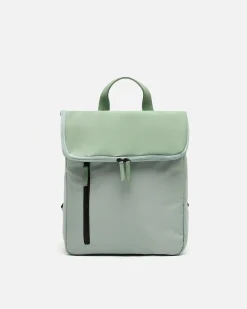 Misako Mochila con solapa en nylon