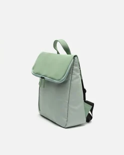 Misako Mochila con solapa en nylon