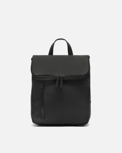 Misako Mochila con solapa en nylon