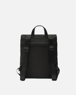 Misako Mochila con solapa en nylon