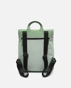 Misako Mochila con solapa en nylon