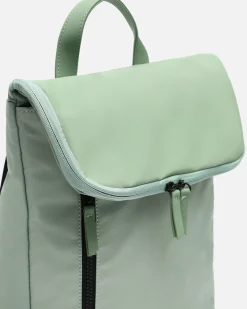 Misako Mochila con solapa en nylon
