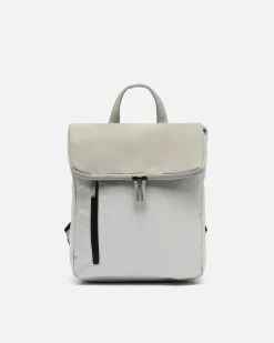 Misako Mochila con solapa en nylon