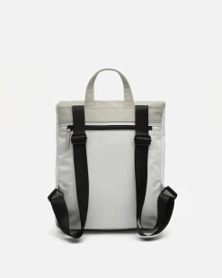 Misako Mochila con solapa en nylon