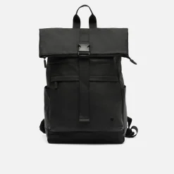 Hombre Misako Mochila con solapa en nylon con bolsillo para portátil (15,6")