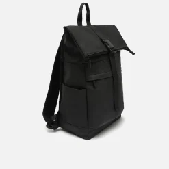Hombre Misako Mochila con solapa en nylon con bolsillo para portátil (15,6")