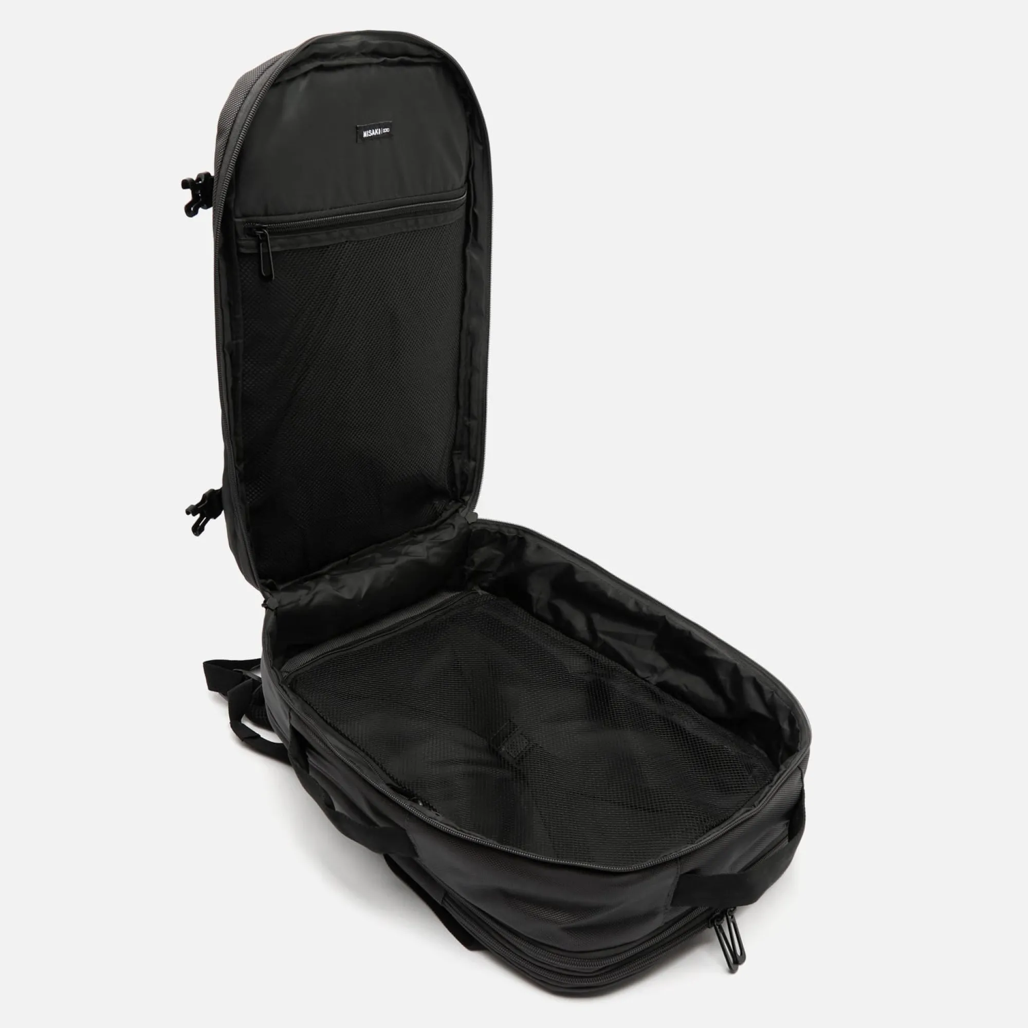Hombre Misako Mochila de viaje con bolsillo para portátil (15,6")