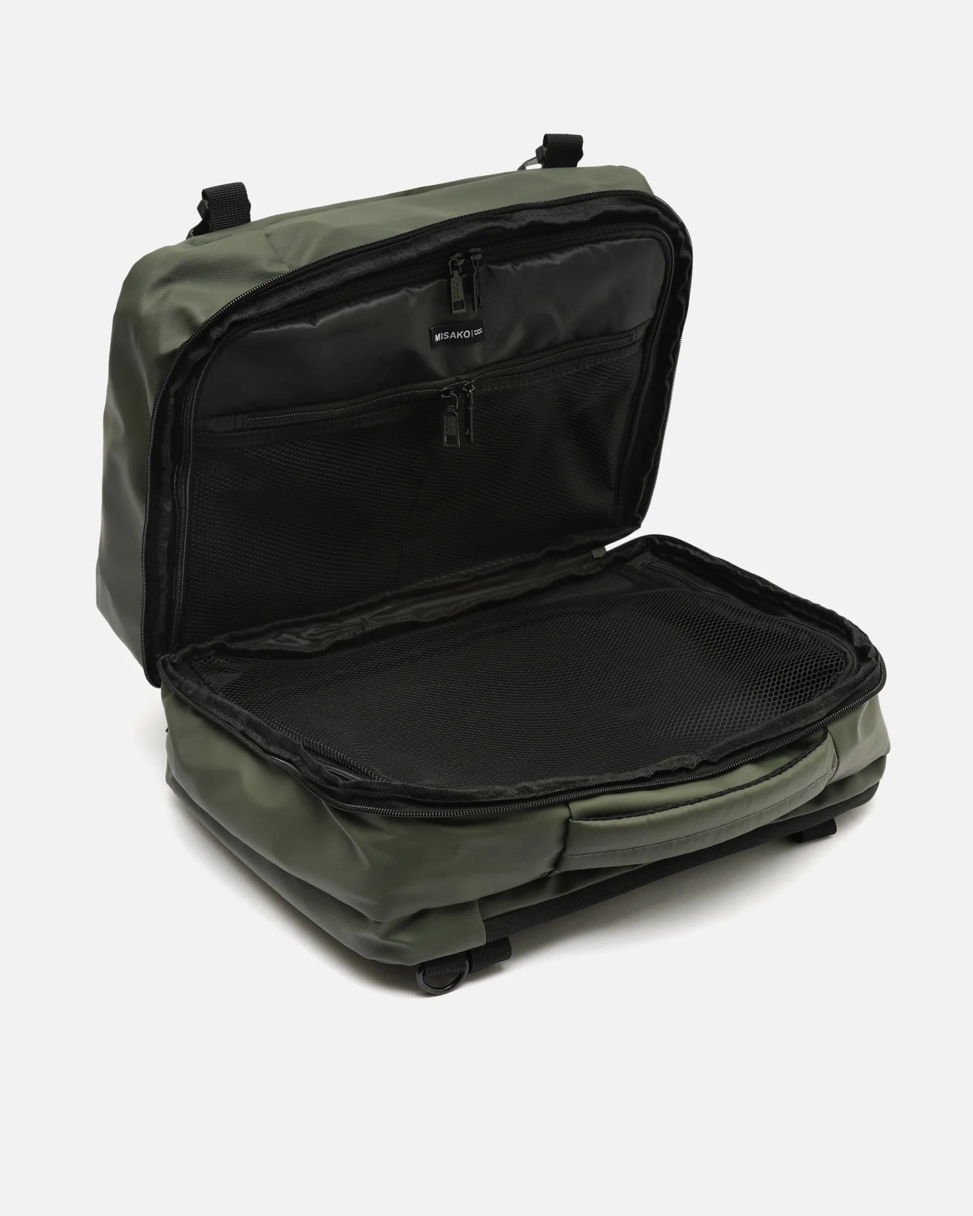 Hombre Misako Mochila de viaje con bolsillo para portátil (14")