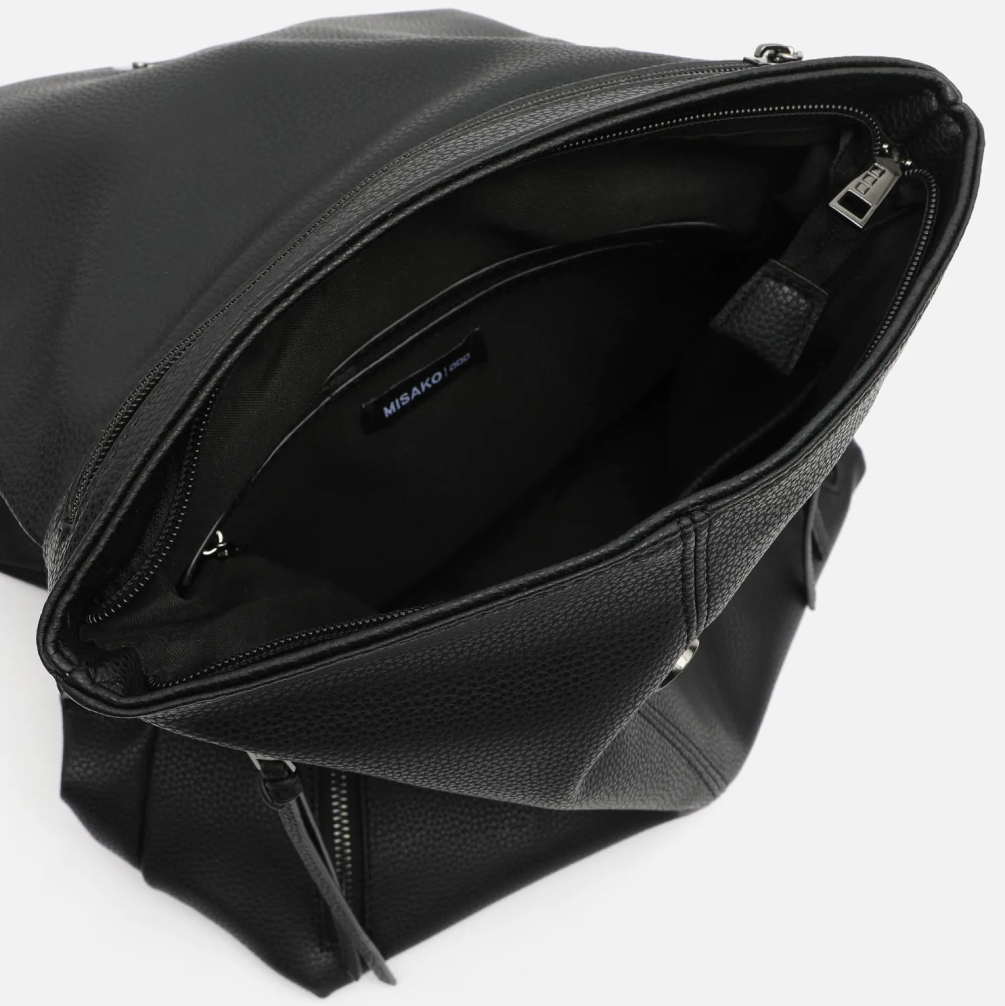 Misako Mochila grande con solapa