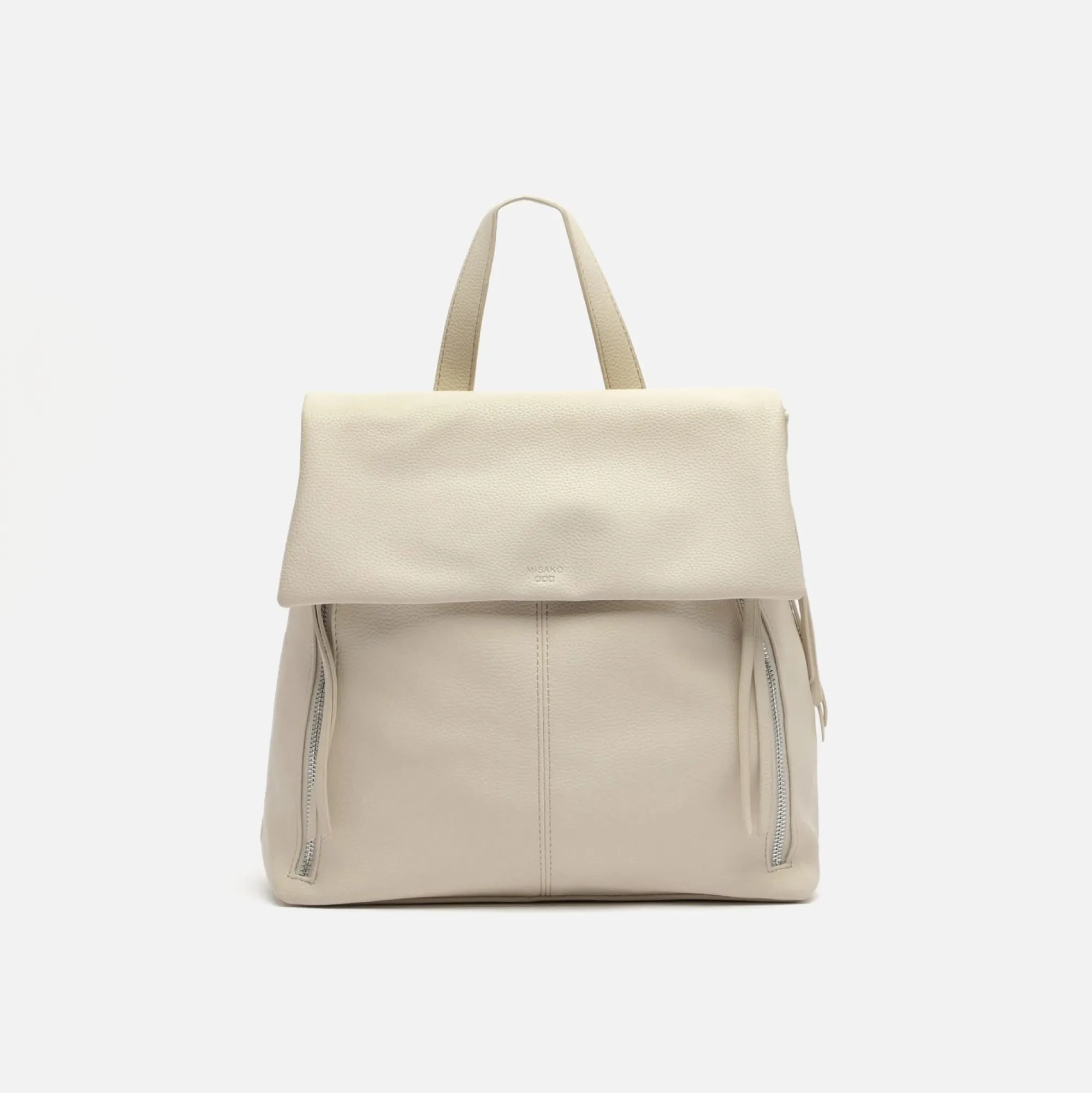 Misako Mochila grande con solapa