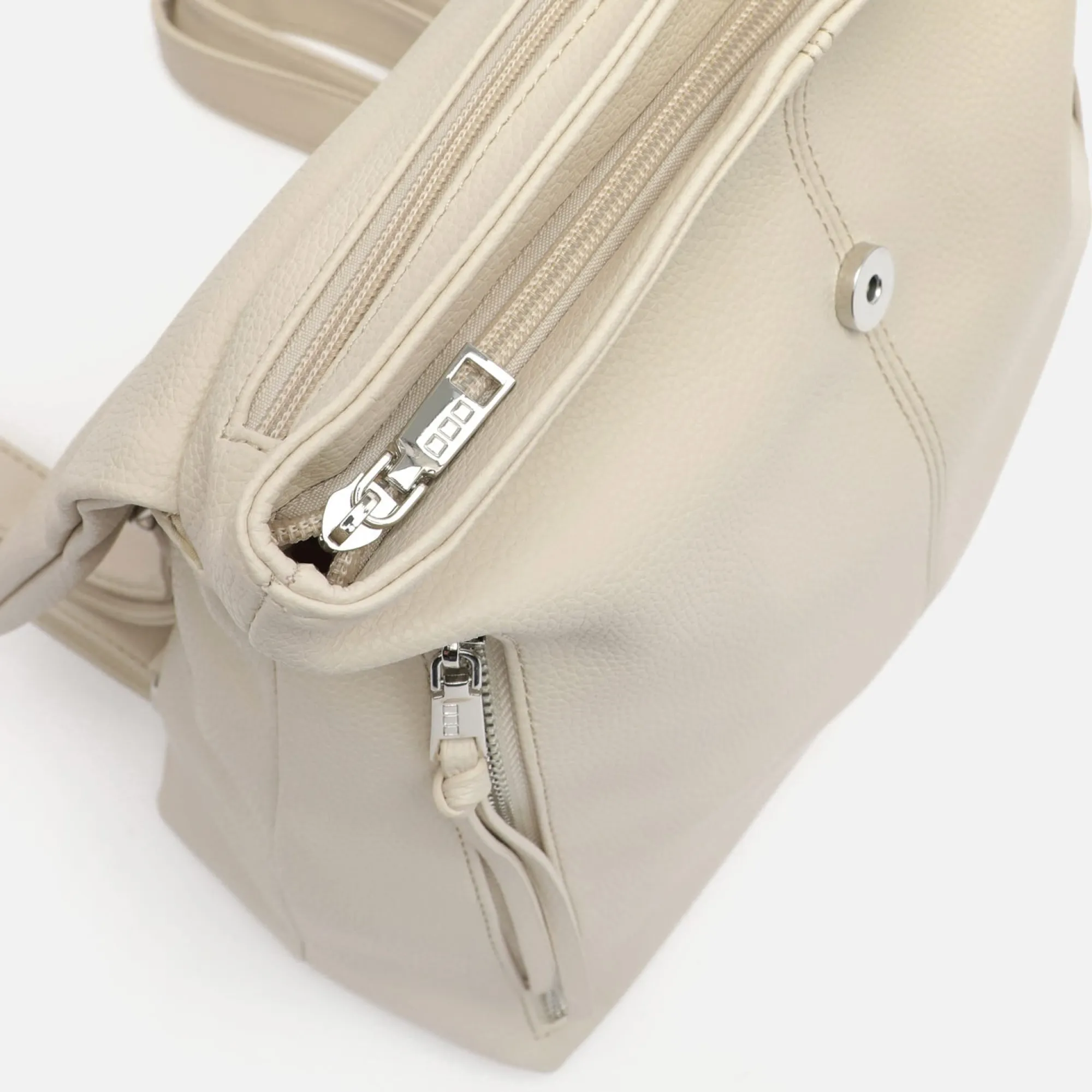 Misako Mochila grande con solapa