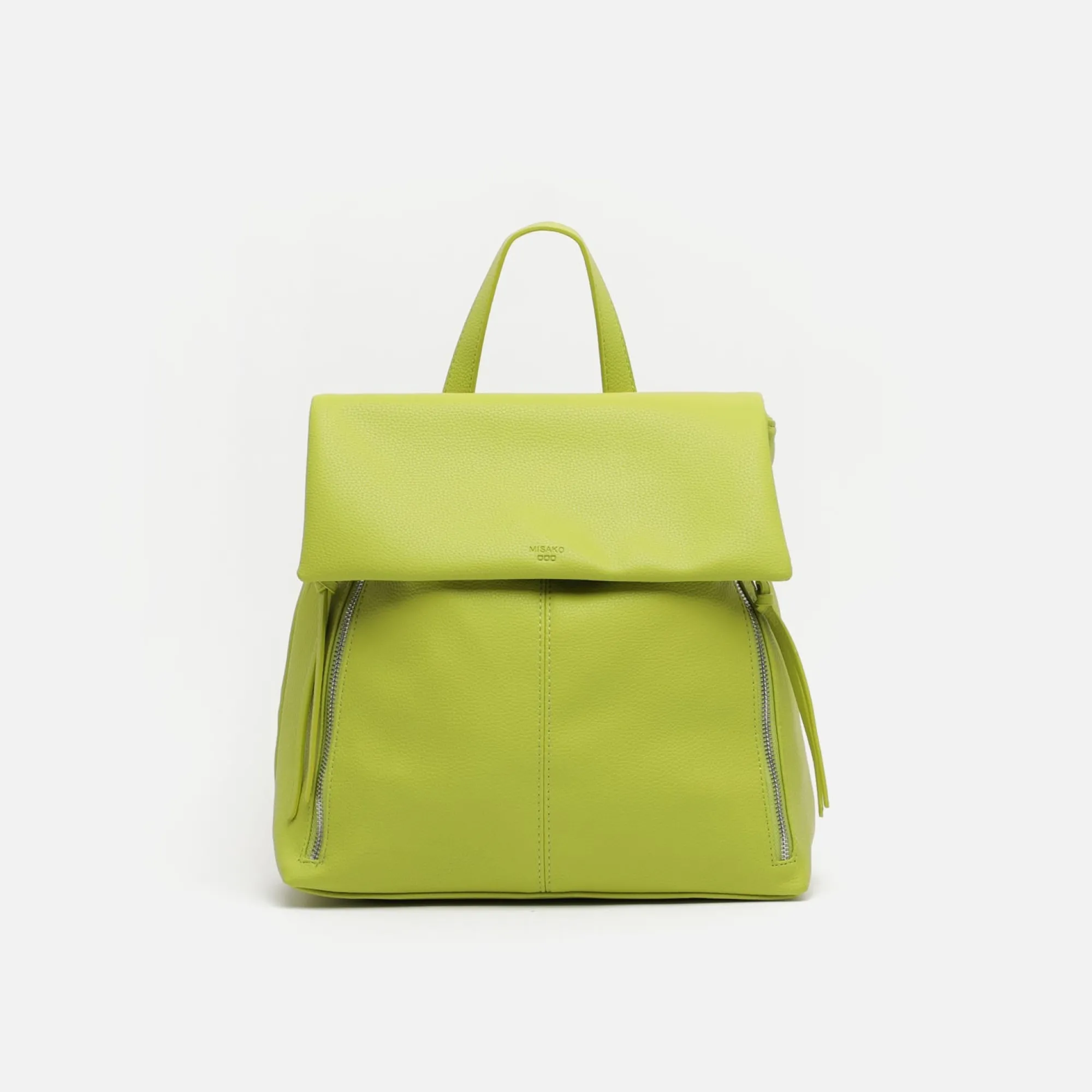 Misako Mochila grande con solapa
