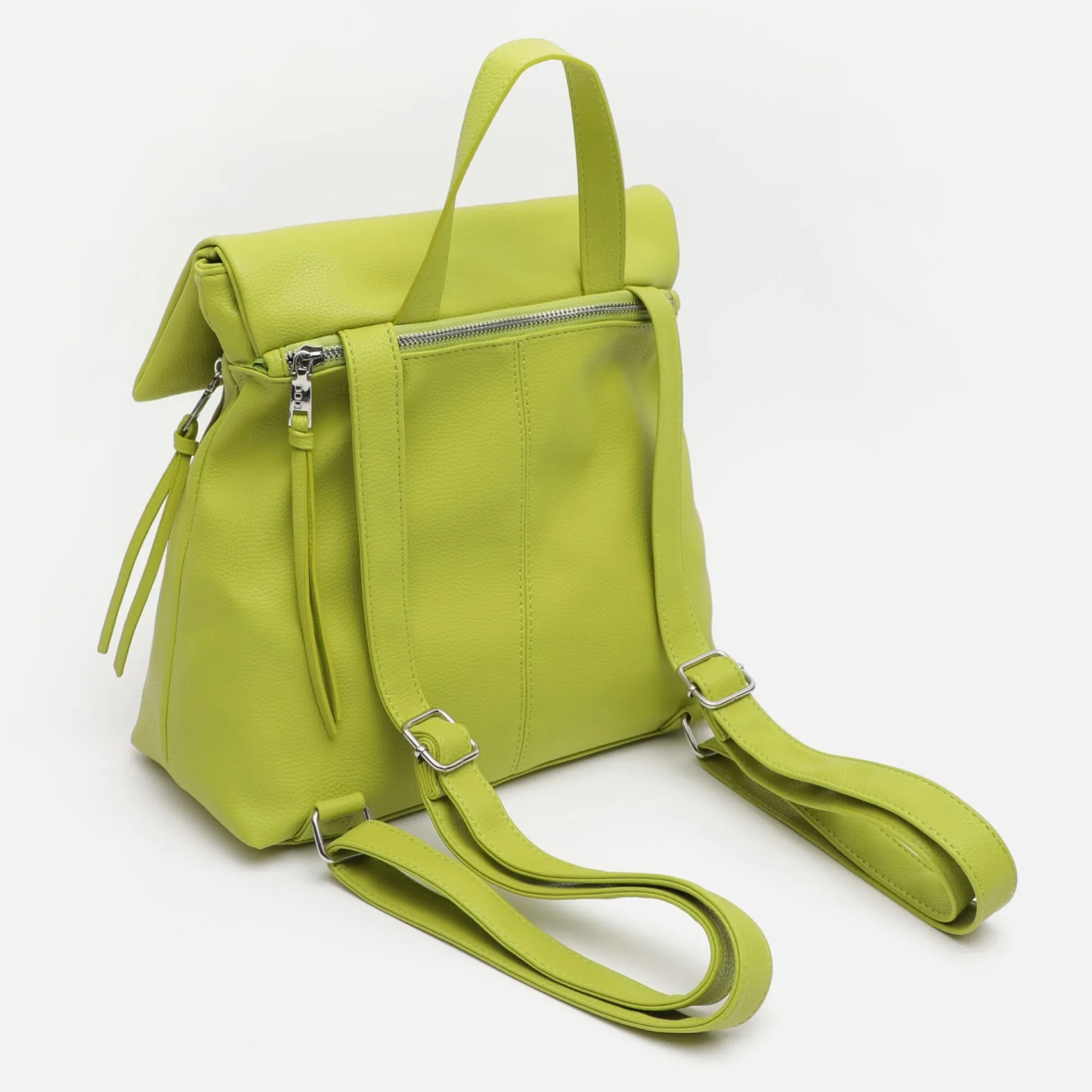 Misako Mochila grande con solapa