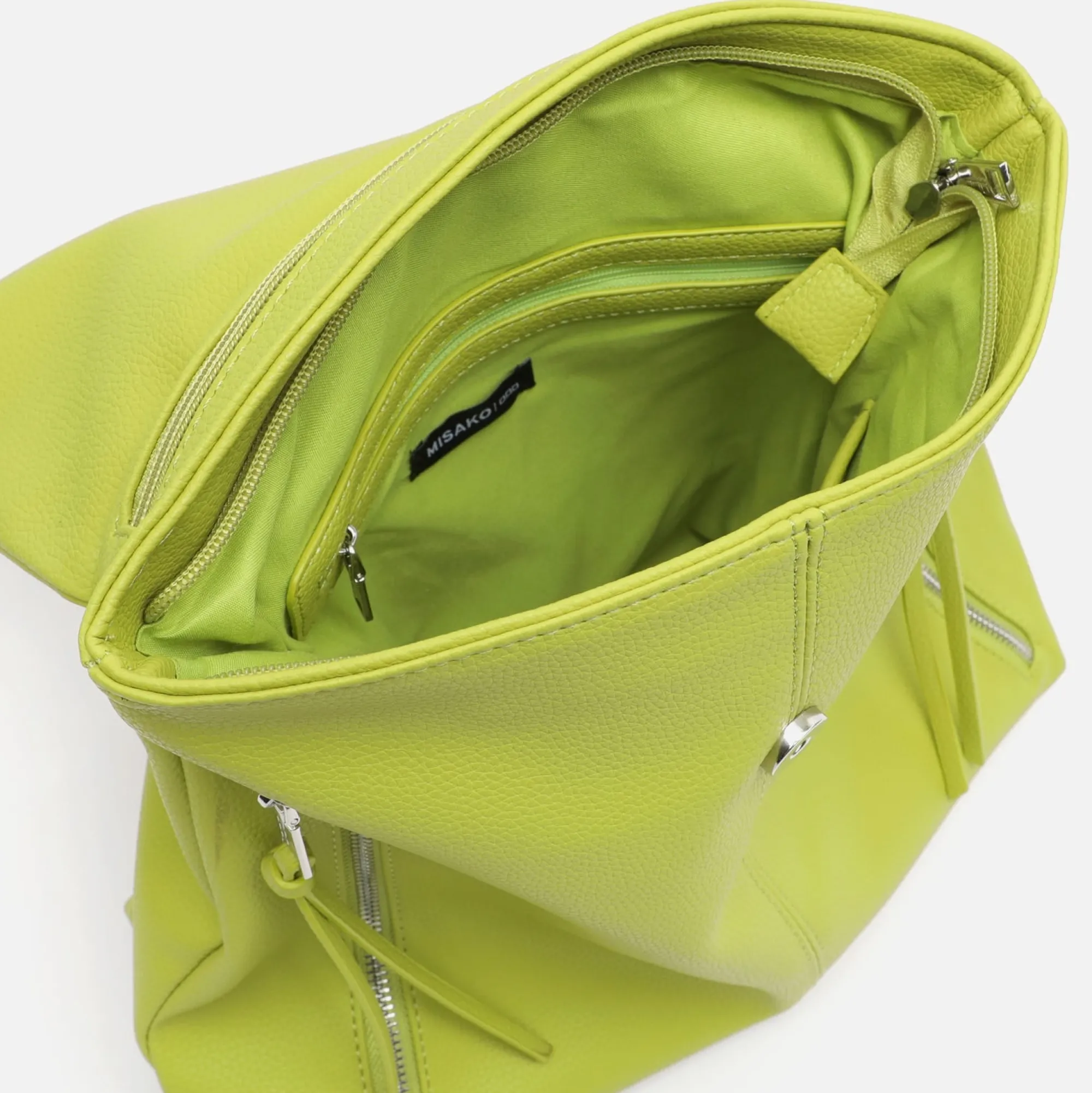 Misako Mochila grande con solapa