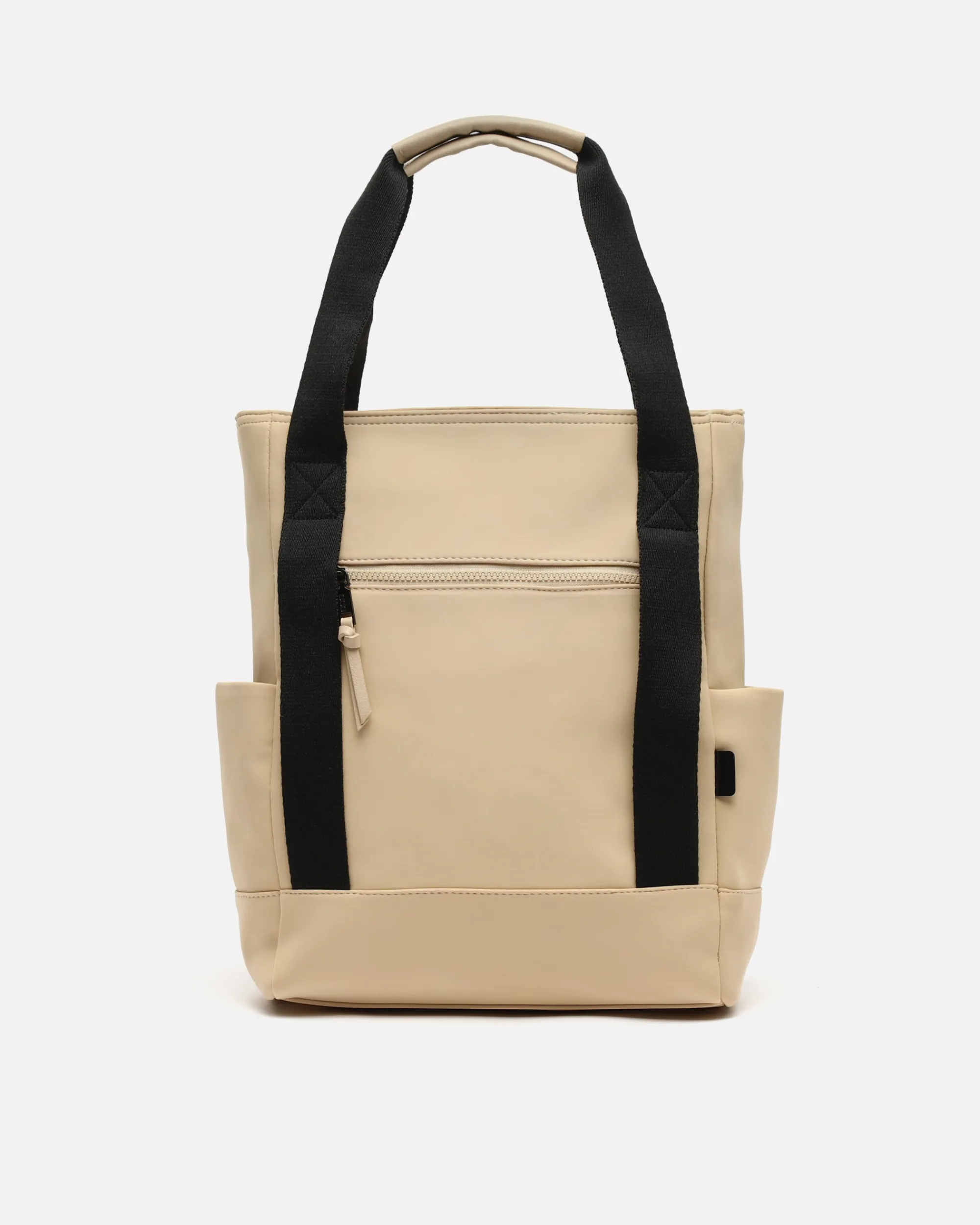 Misako Mochila grande de nylon para portátil (13,3 pulgadas) y con asa de mano
