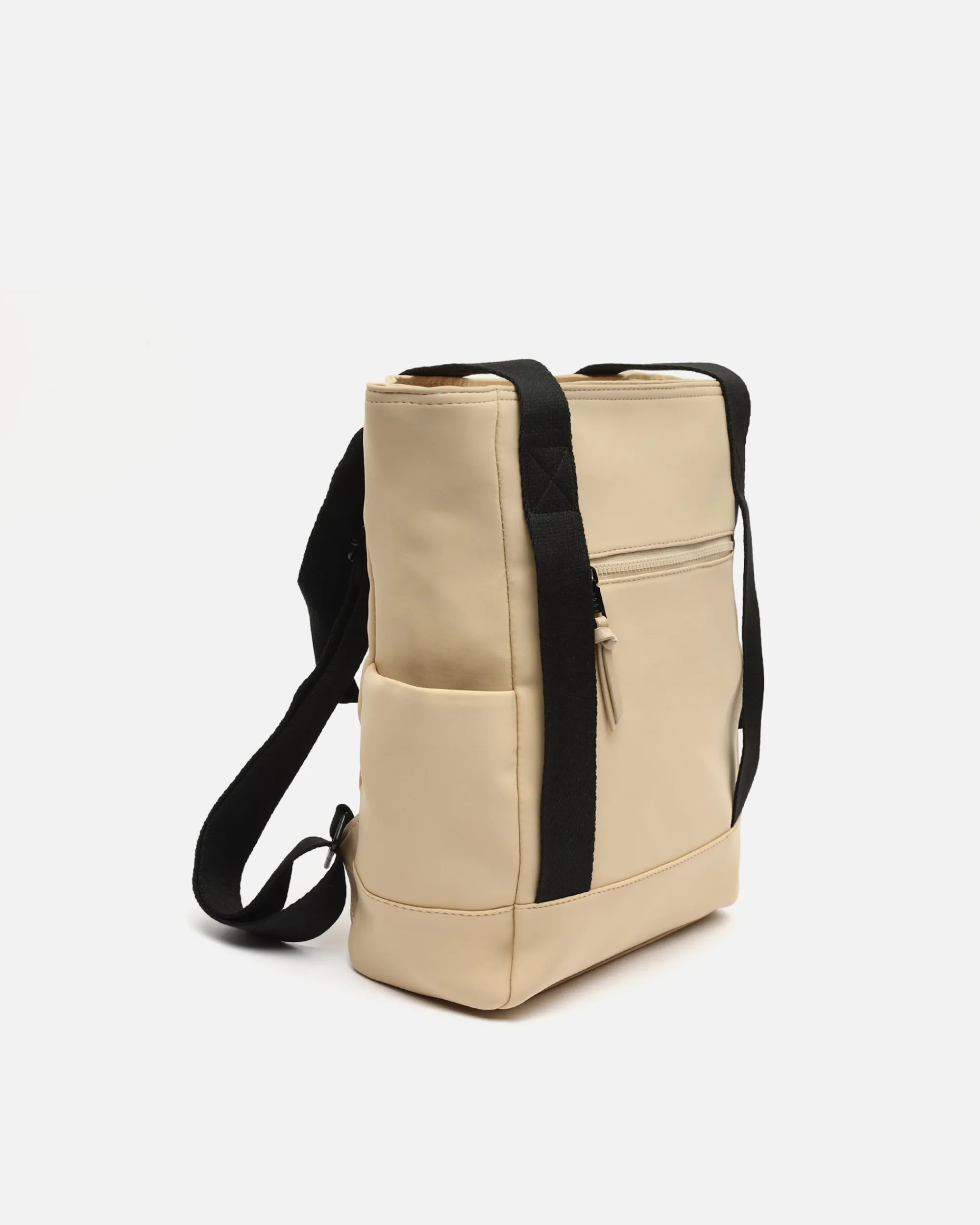 Misako Mochila grande de nylon para portátil (13,3 pulgadas) y con asa de mano