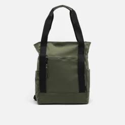 Misako Mochila grande de nylon para portátil (13,3 pulgadas) y con asa de mano