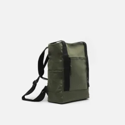 Misako Mochila grande de nylon para portátil (13,3 pulgadas) y con asa de mano