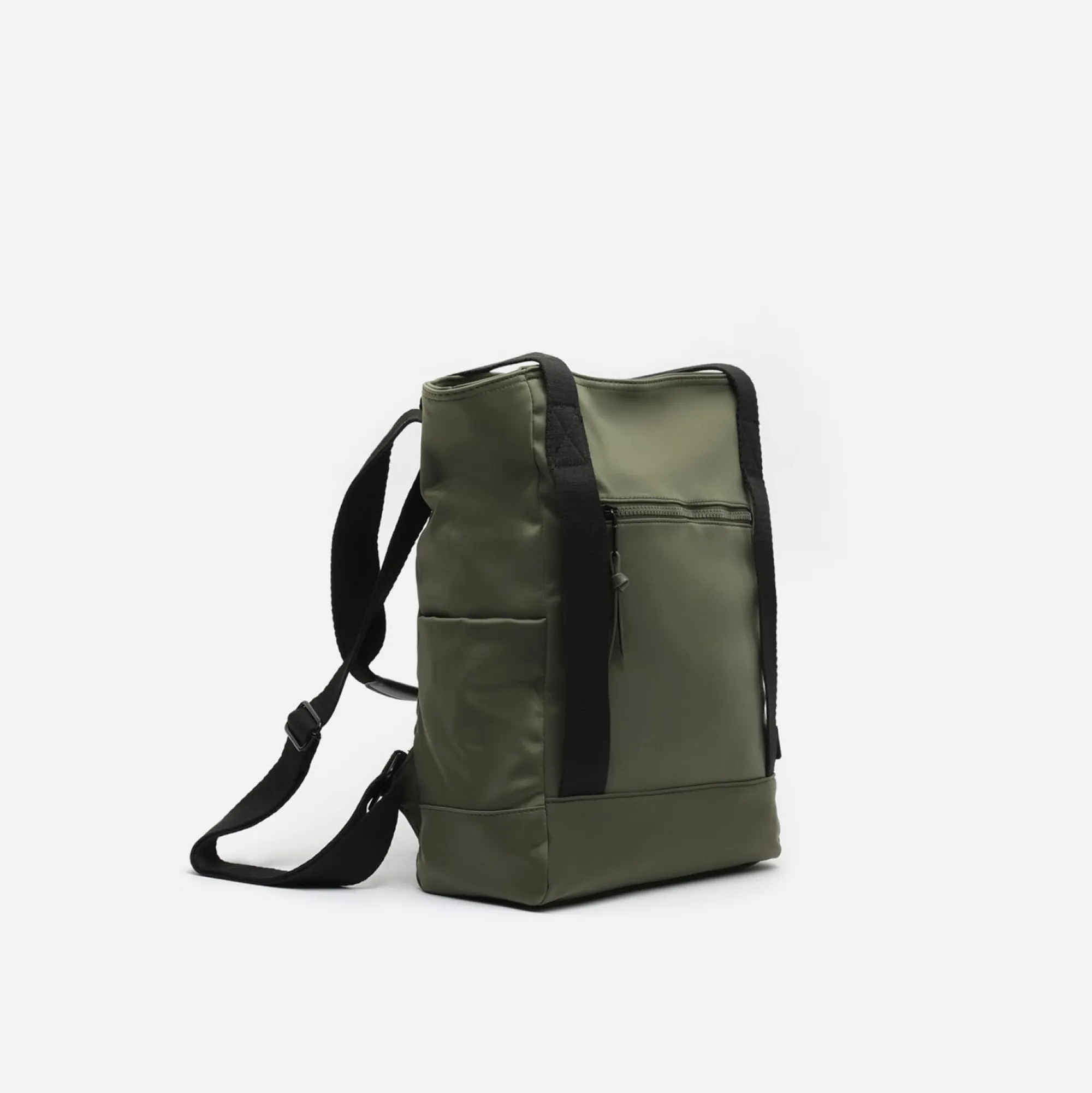 Misako Mochila grande de nylon para portátil (13,3 pulgadas) y con asa de mano