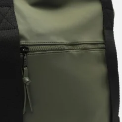 Misako Mochila grande de nylon para portátil (13,3 pulgadas) y con asa de mano