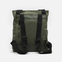 Misako Mochila grande de nylon para portátil (13,3 pulgadas) y con asa de mano