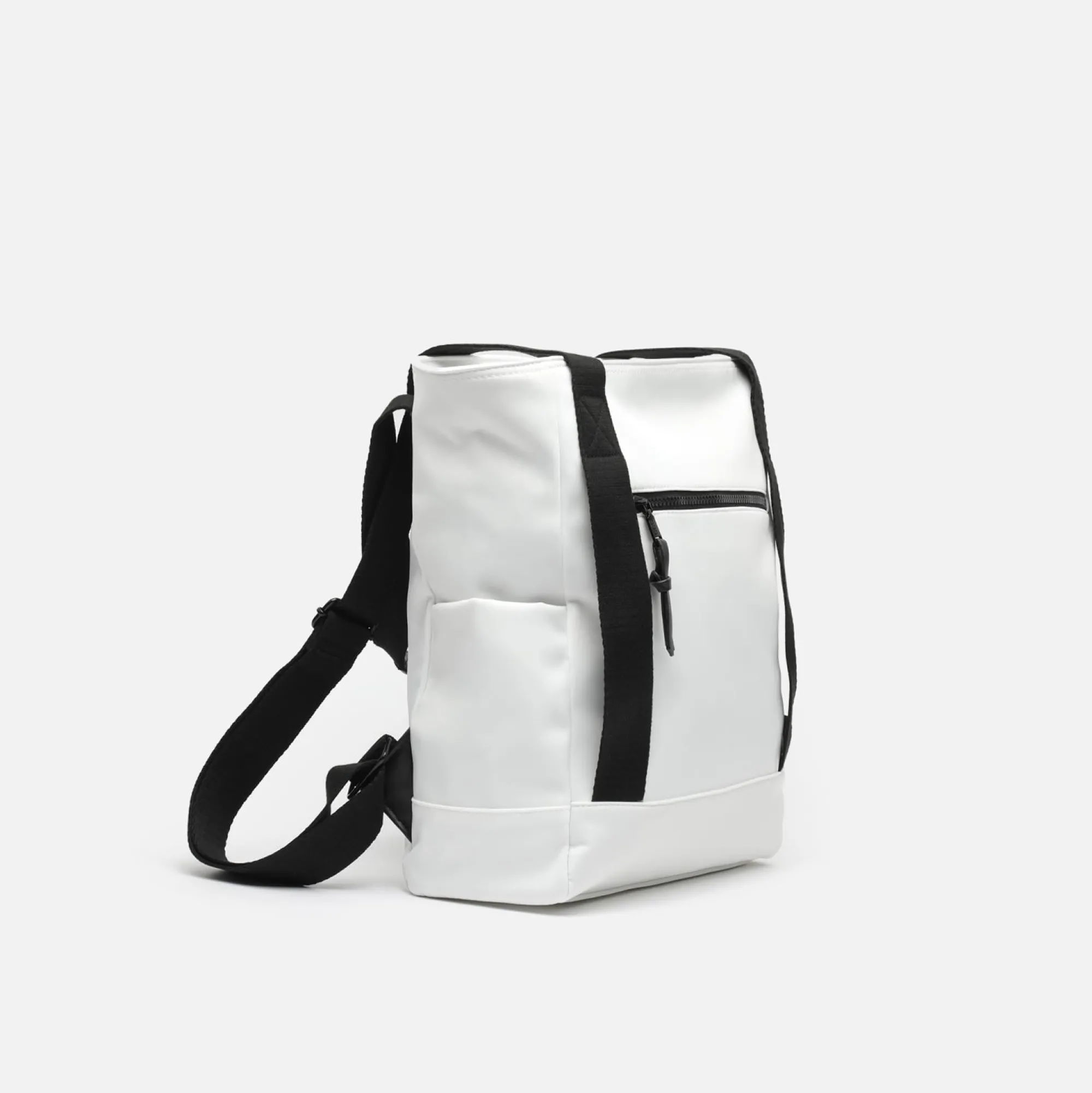 Misako Mochila grande de nylon para portátil (13,3 pulgadas) y con asa de mano