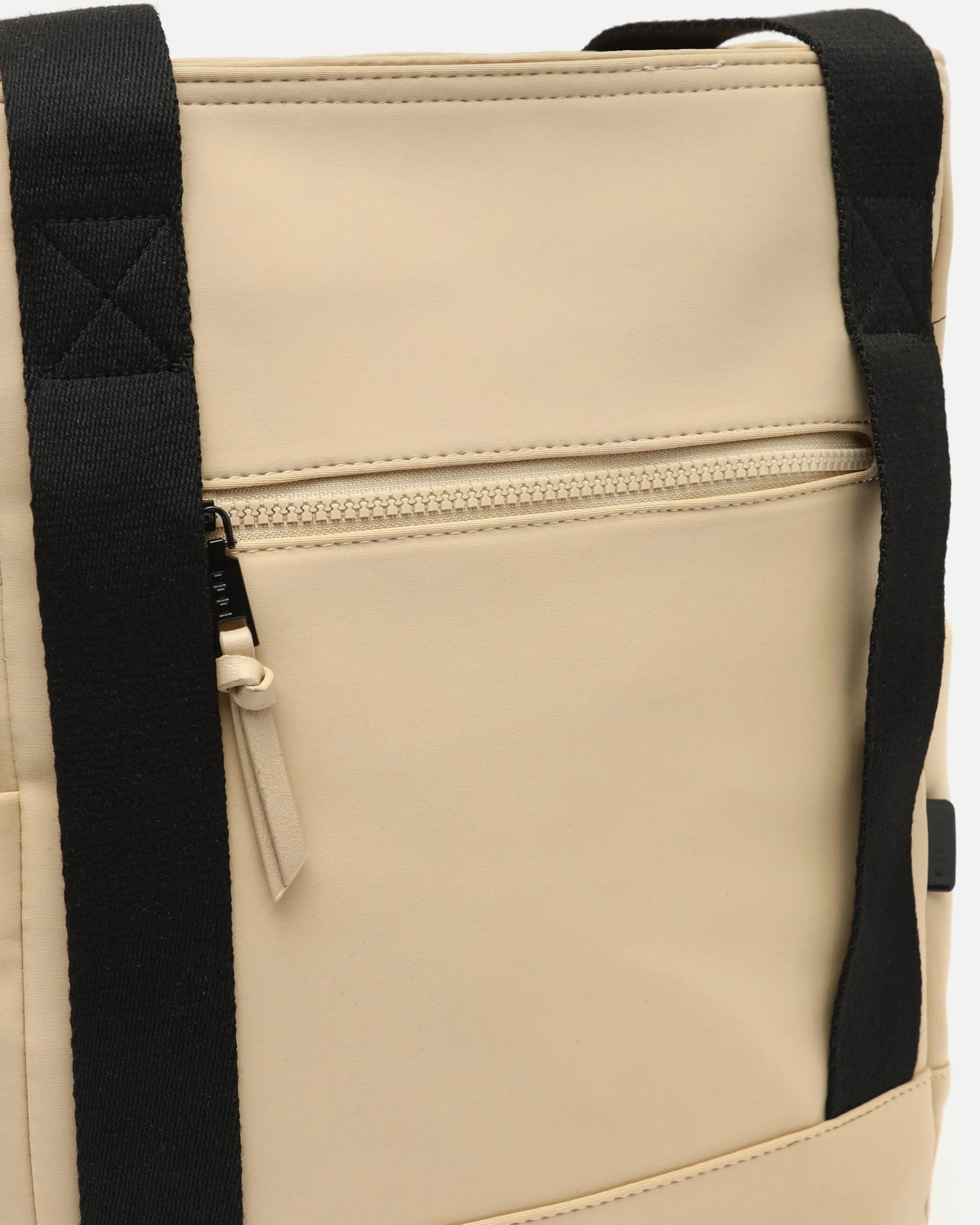Misako Mochila grande de nylon para portátil (13,3 pulgadas) y con asa de mano