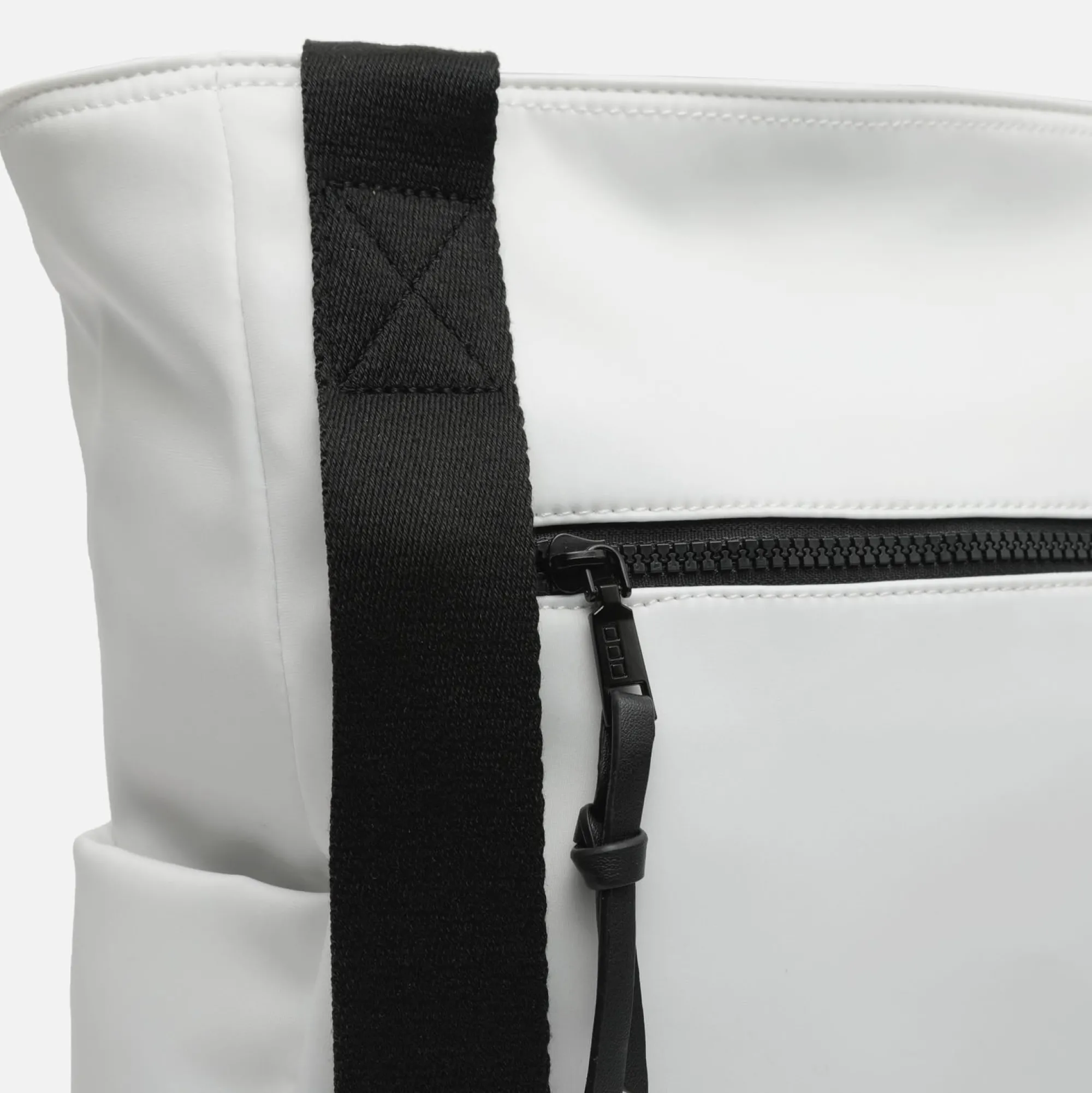 Misako Mochila grande de nylon para portátil (13,3 pulgadas) y con asa de mano