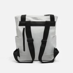 Misako Mochila grande de nylon para portátil (13,3 pulgadas) y con asa de mano