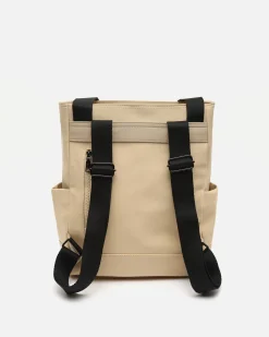 Misako Mochila grande de nylon para portátil (13,3 pulgadas) y con asa de mano