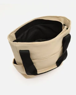 Misako Mochila grande de nylon para portátil (13,3 pulgadas) y con asa de mano