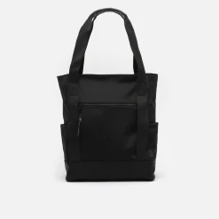 Misako Mochila grande de nylon para portátil (13,3 pulgadas) y con asa de mano