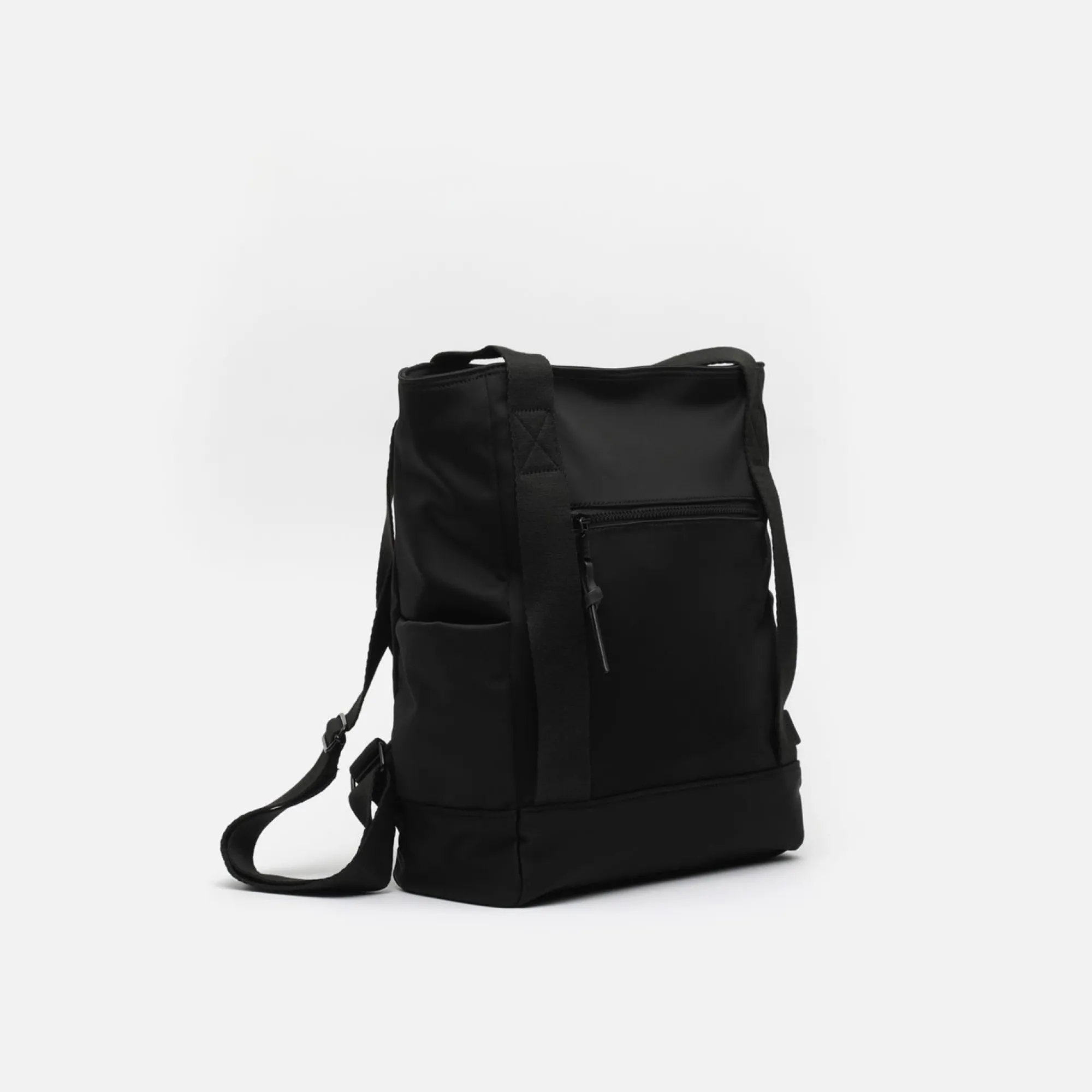 Misako Mochila grande de nylon para portátil (13,3 pulgadas) y con asa de mano