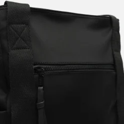 Misako Mochila grande de nylon para portátil (13,3 pulgadas) y con asa de mano