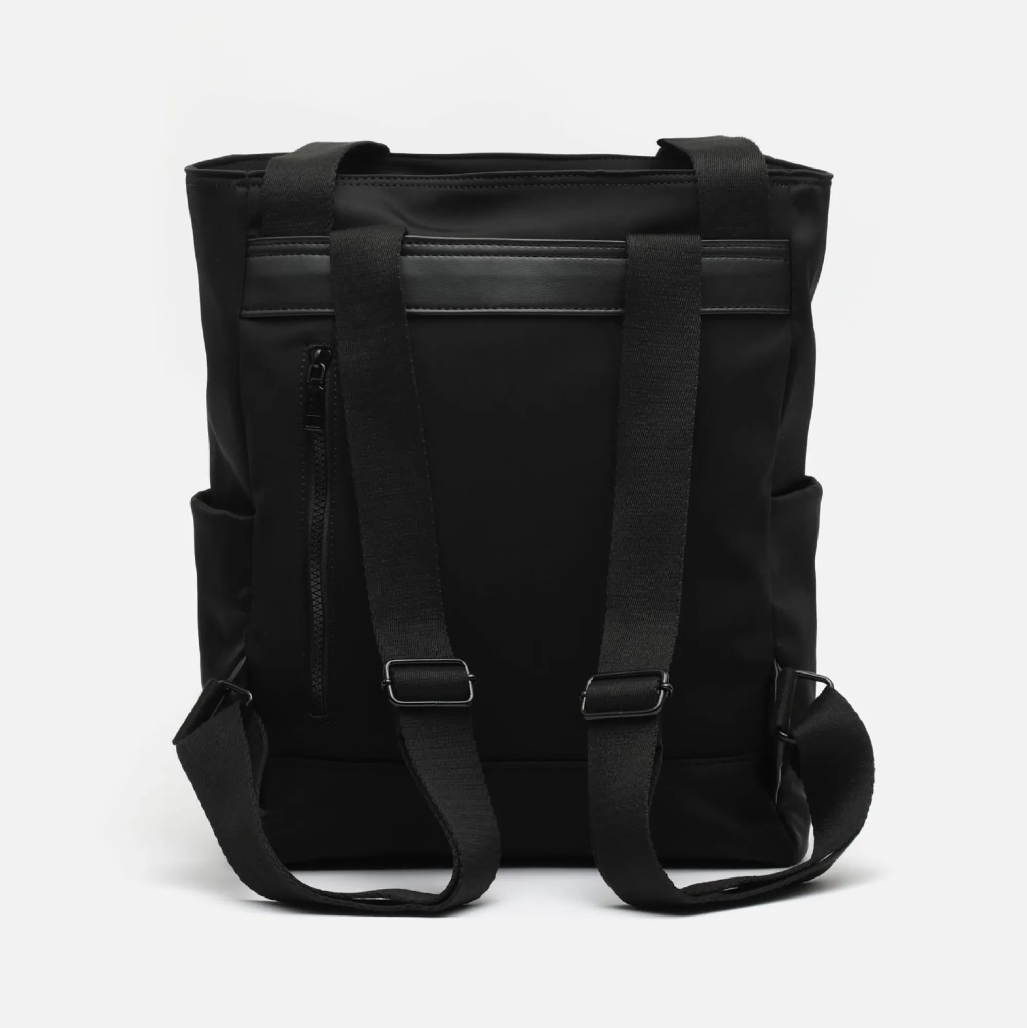 Misako Mochila grande de nylon para portátil (13,3 pulgadas) y con asa de mano