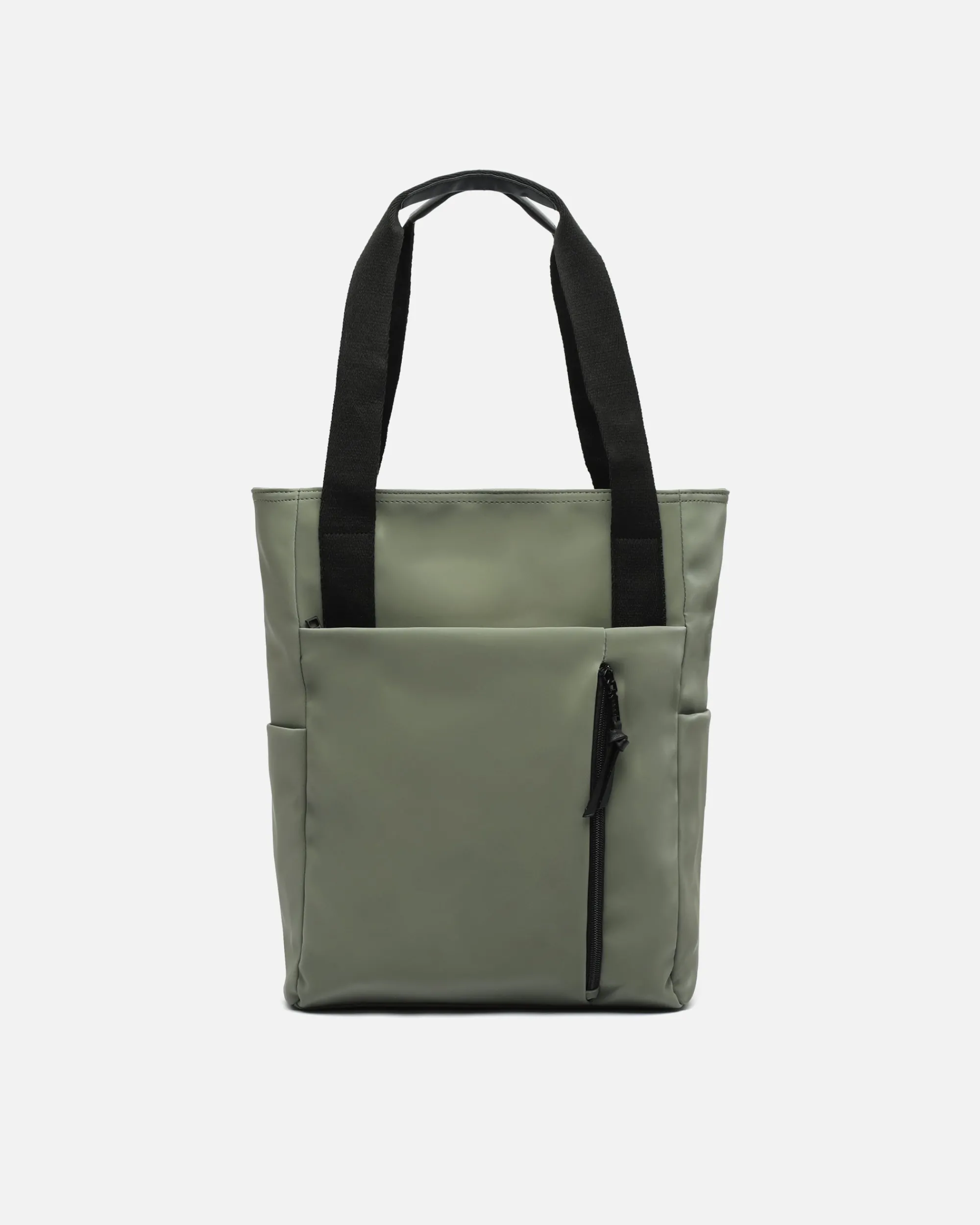 Misako Mochila grande en nylon con bolsillo para portátil (14") y asa de hombro
