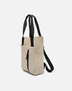 Misako Mochila grande en nylon con bolsillo para portátil (14