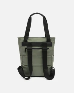 Misako Mochila grande en nylon con bolsillo para portátil (14