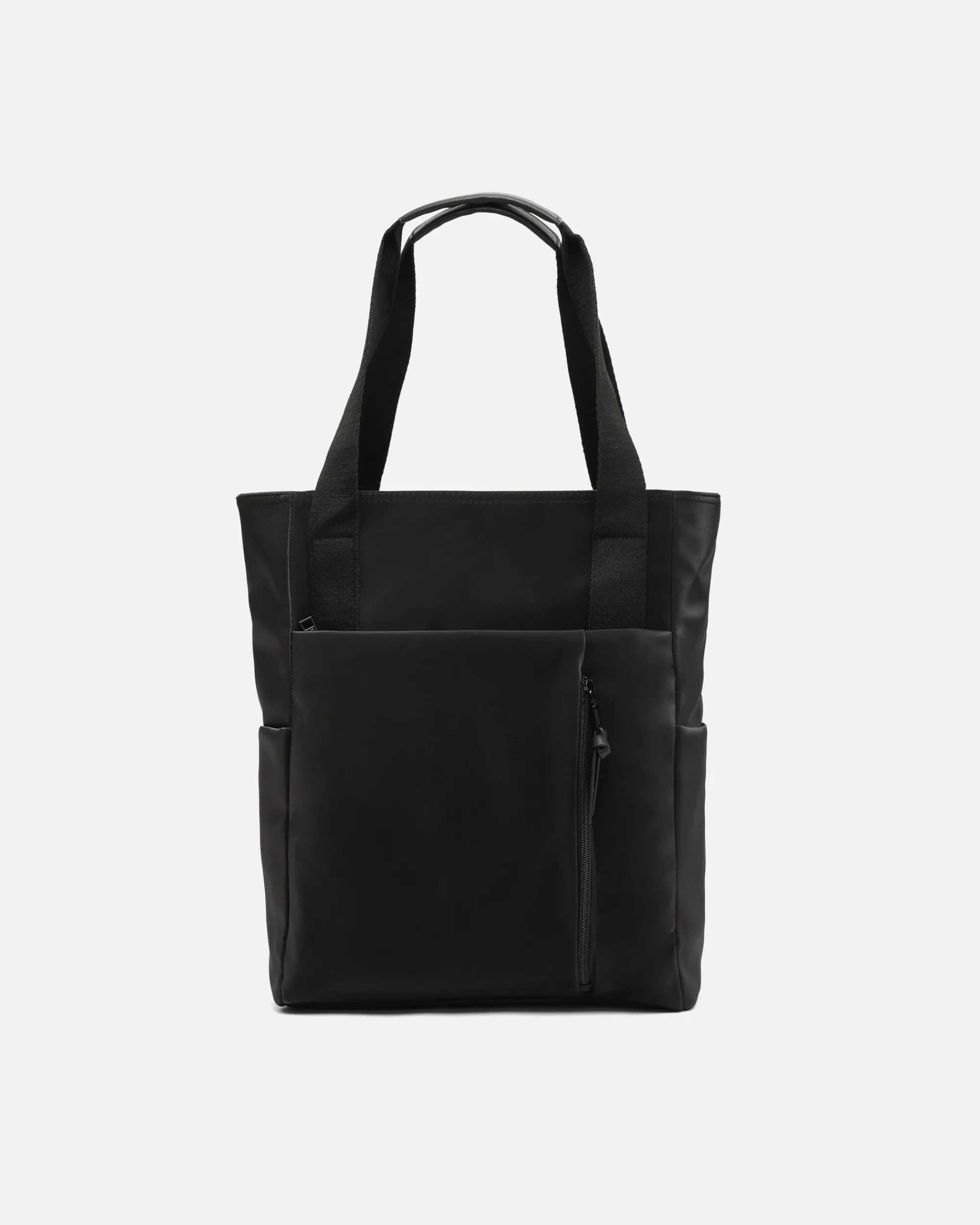 Misako Mochila grande en nylon con bolsillo para portátil (14") y asa de hombro