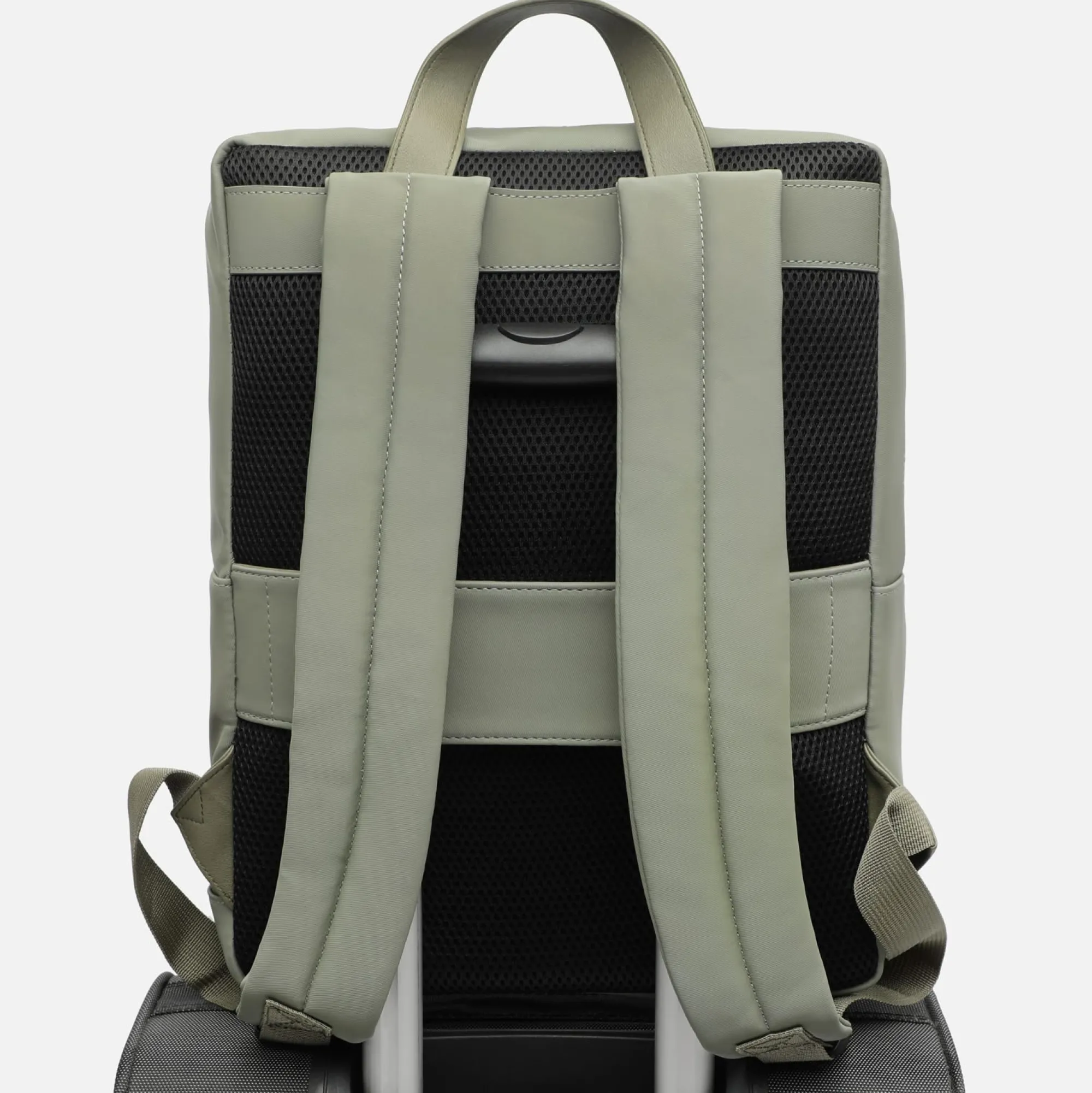 Misako Mochila para portátil de nylon (15,6 pulgadas)